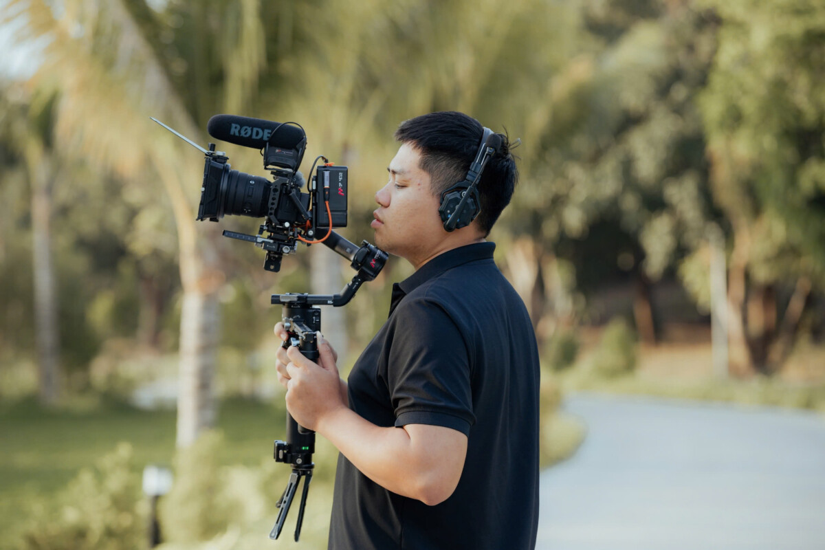 sử dụng gimbal