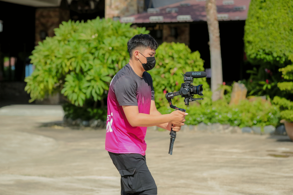 sử dụng gimbal