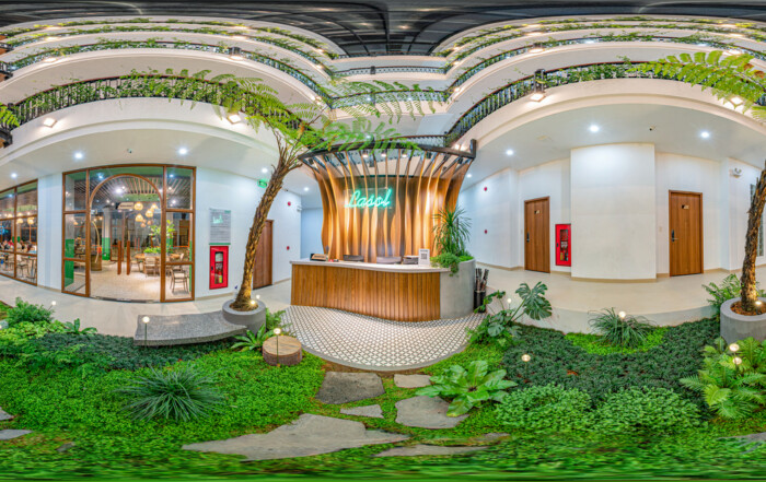 Vr 360 cho ngành lưu trú