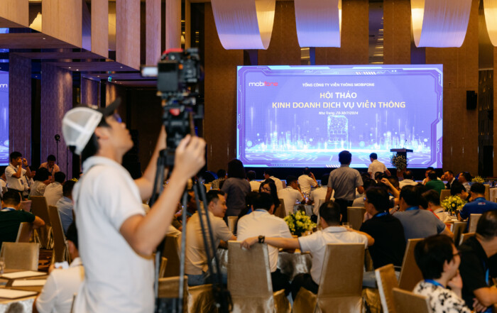 quay chụp livestream hội thảo