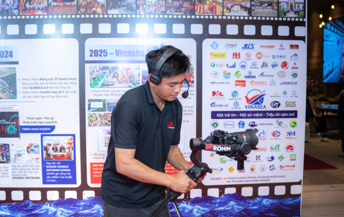 Intercom trong sự kiện