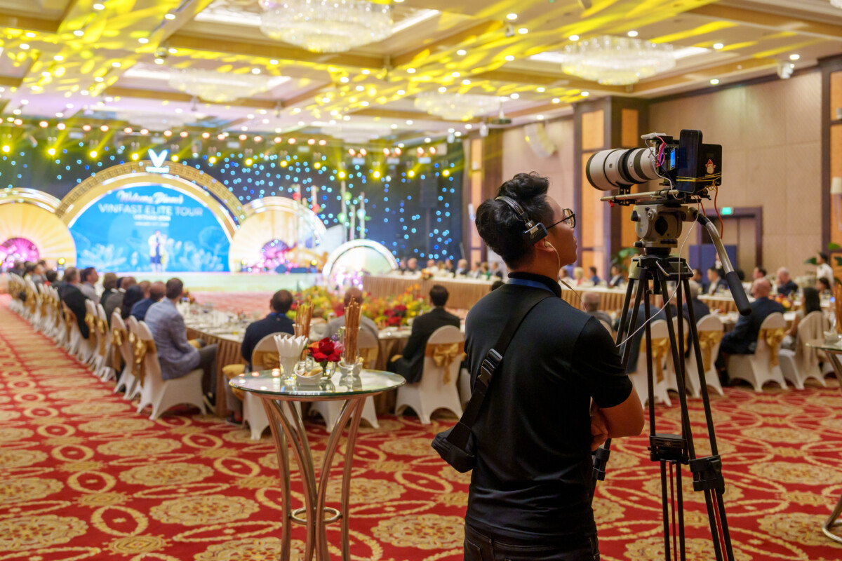 quay chụp livestream hội thảo