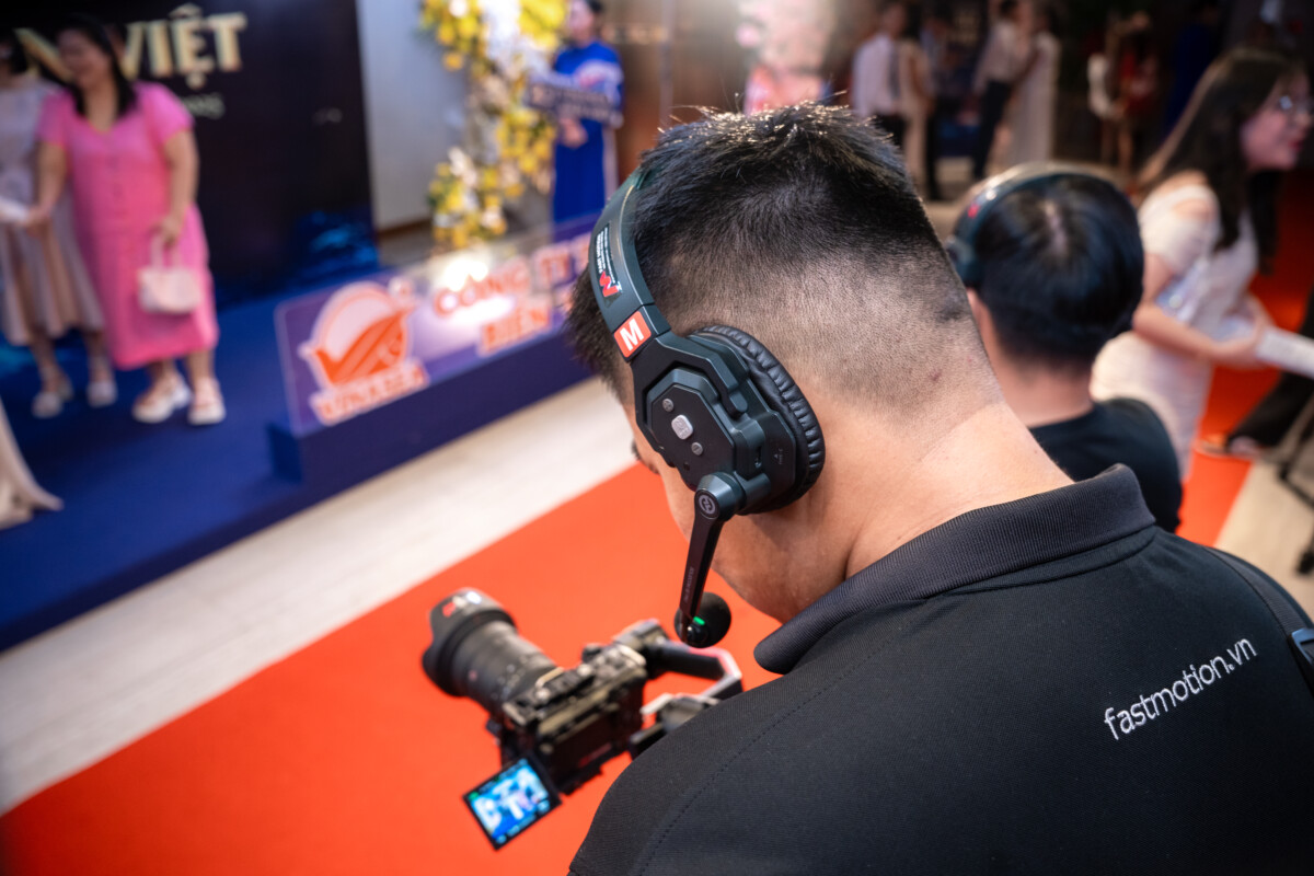 Intercom trong sự kiện
