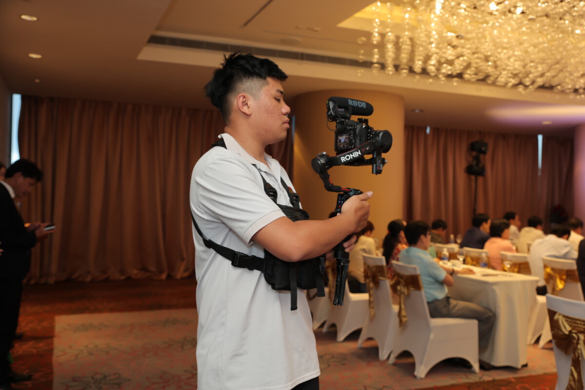 quay chụp livestream hội thảo