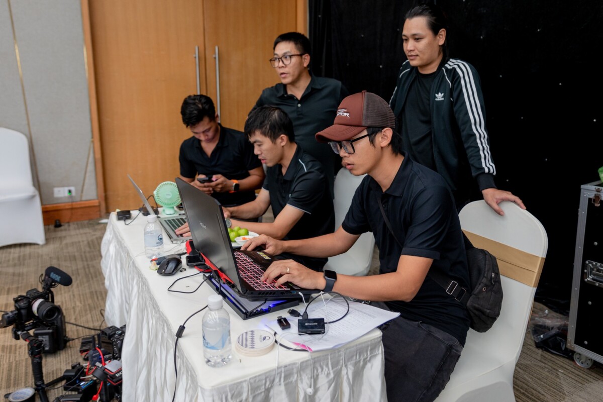quay chụp livestream hội thảo