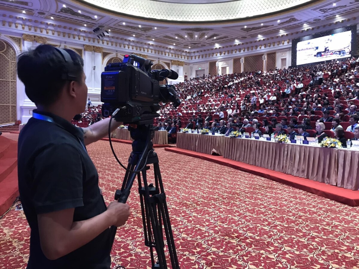 quay chụp livestream hội thảo