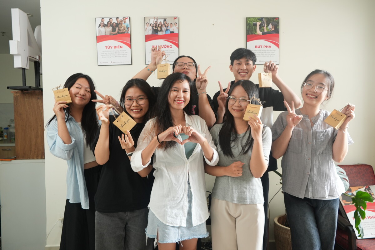 thực tập sinh Marketing