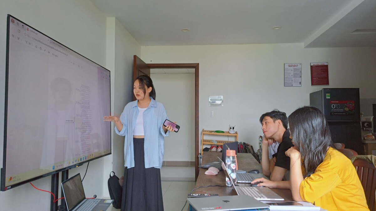 thực tập sinh marketing