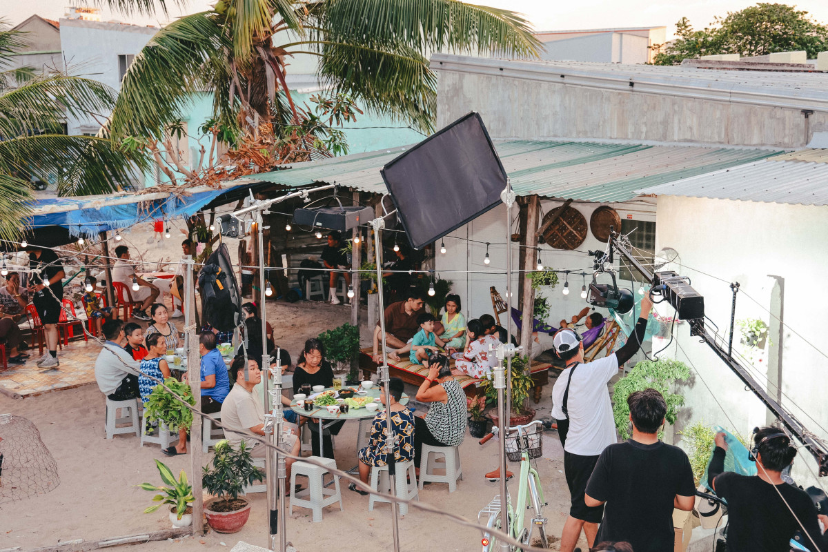 bối cảnh quay phim