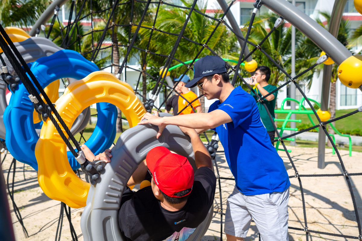 trò chơi team building