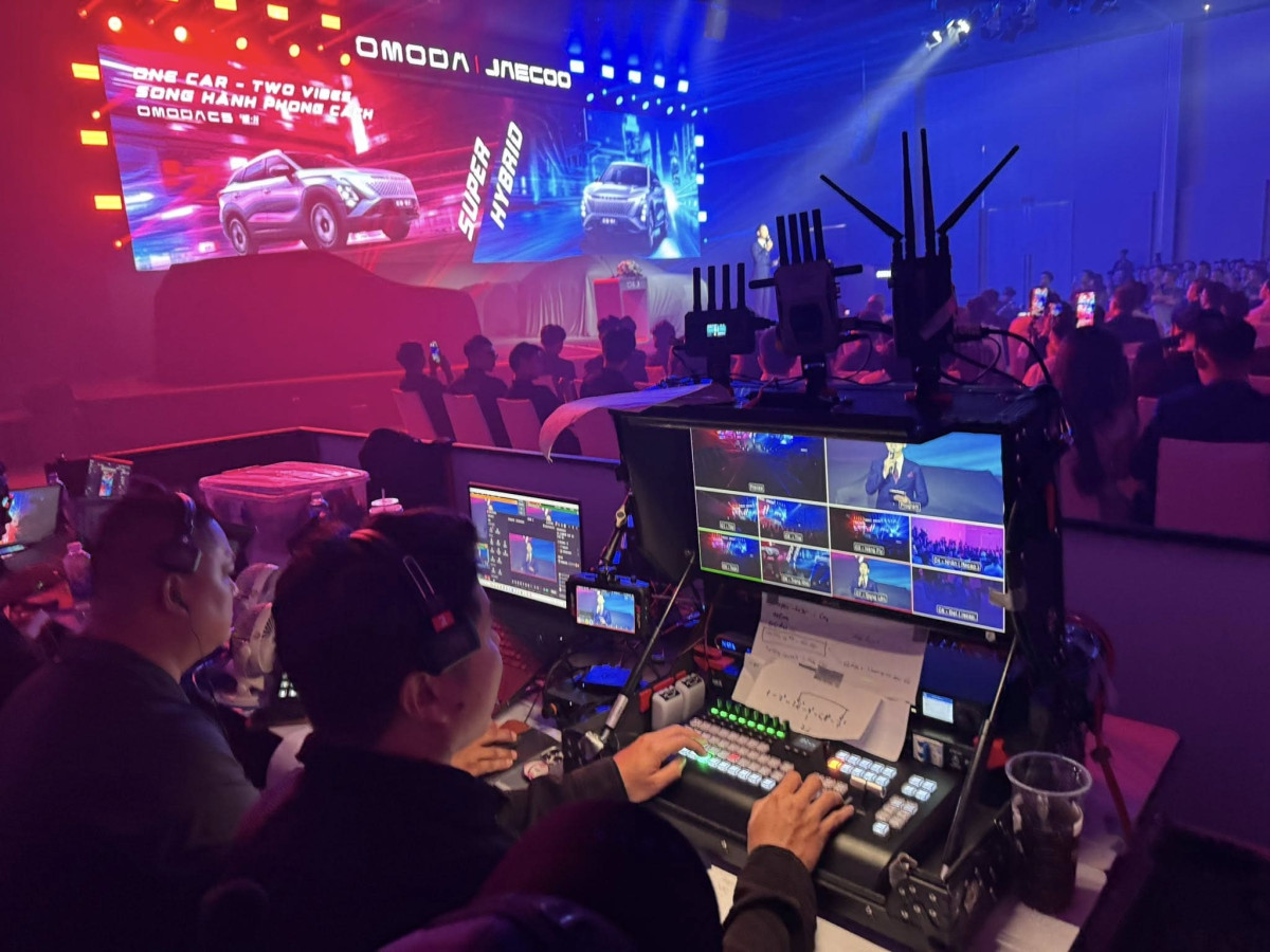 livestream sự kiện