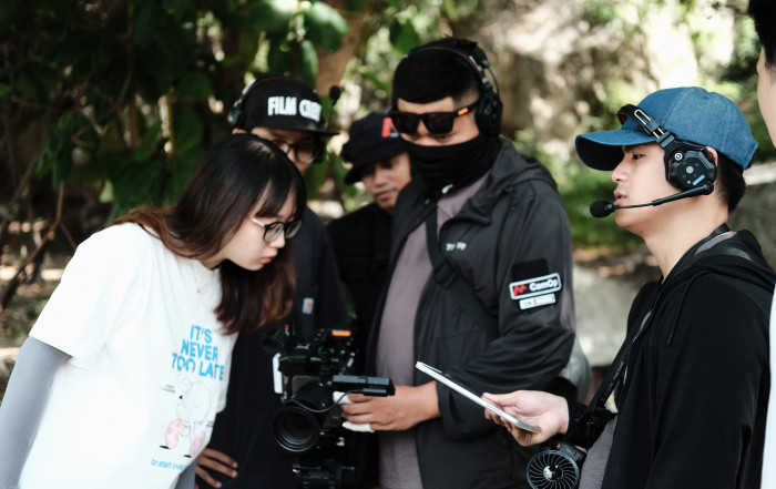 Intercom dành cho đoàn phim