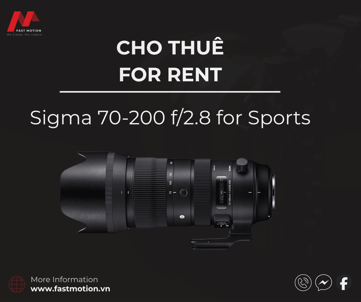 cho thuê lens
