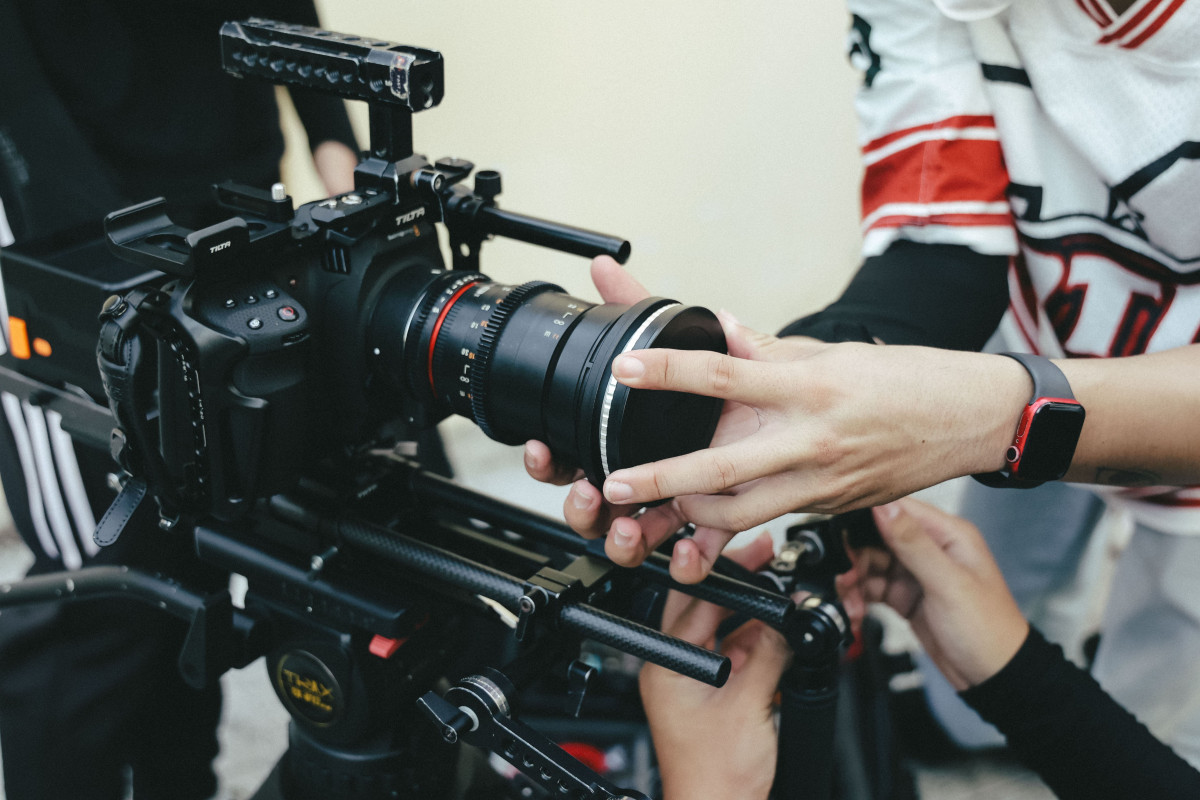 cho thuê lens