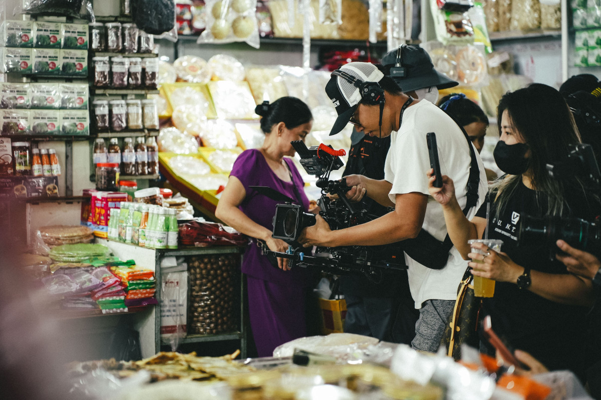 quy tắc 180 độ trong quay phim
