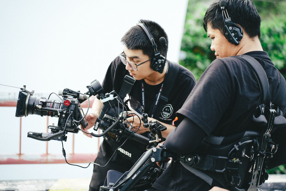 intercom cho đoàn phim