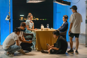 quá trinh sản xuất phim commercial