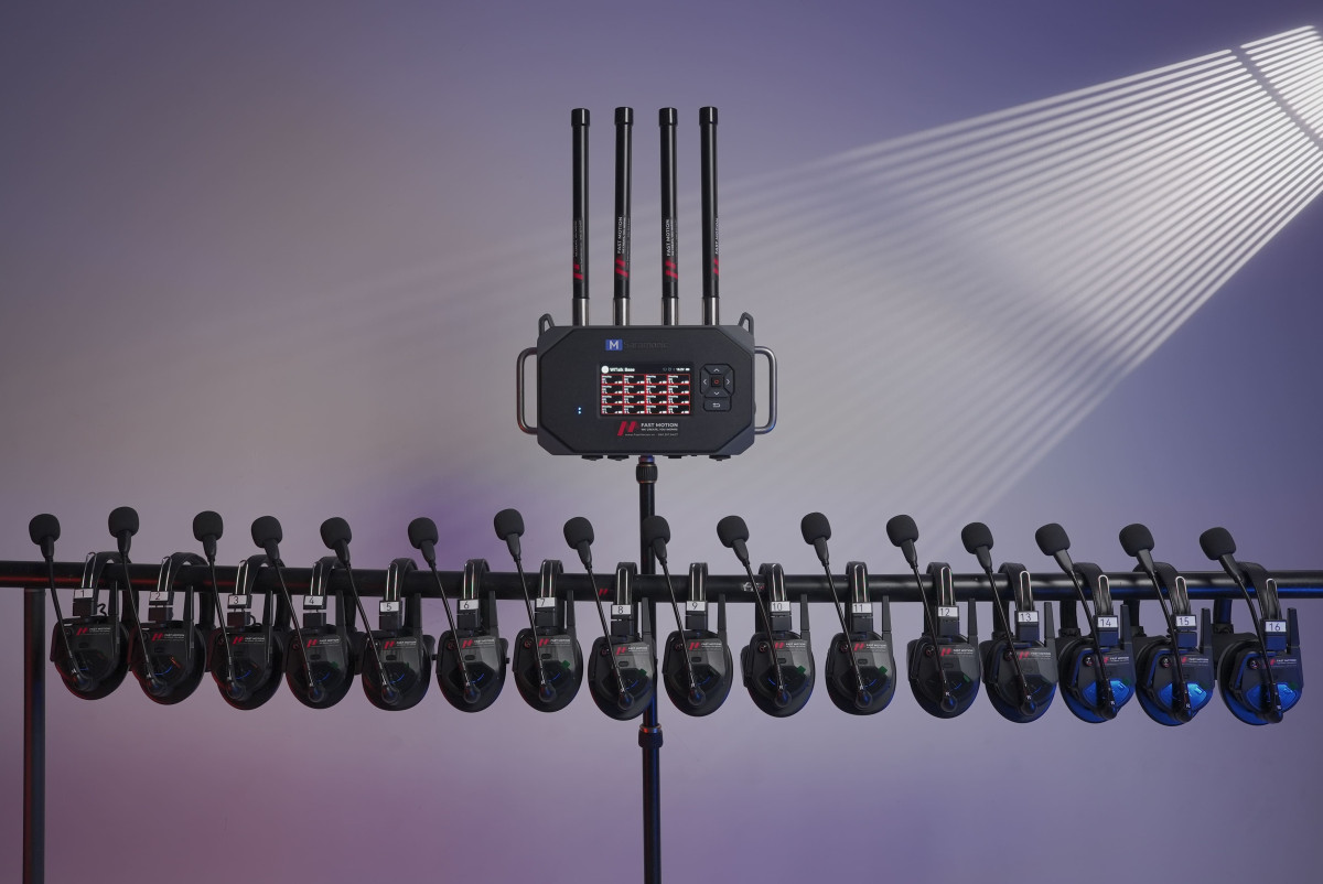 intercom saramonic witalk9