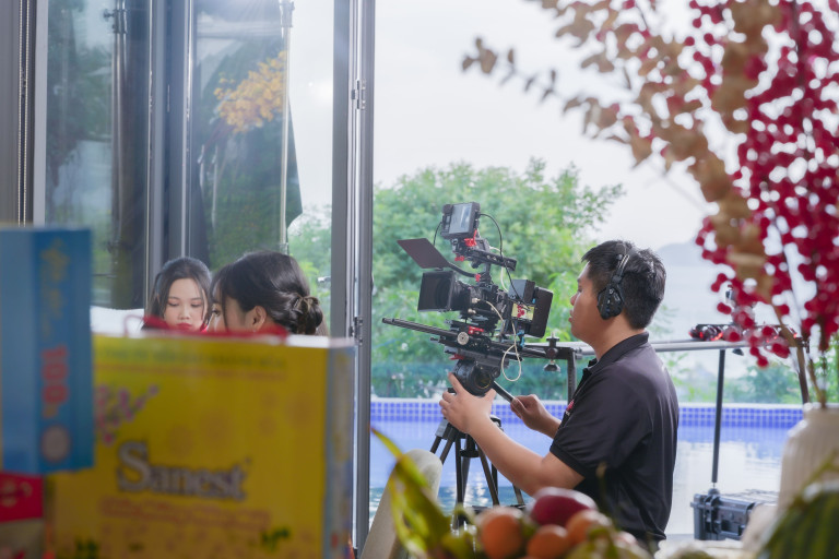 sản xuất video commercial