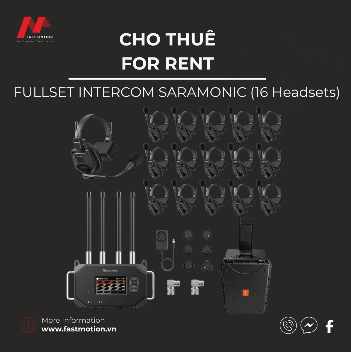 cho thuê intercom