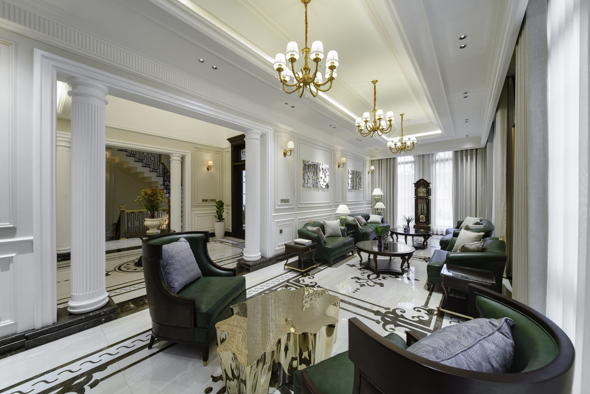 chụp ảnh kiến trúc nội thất