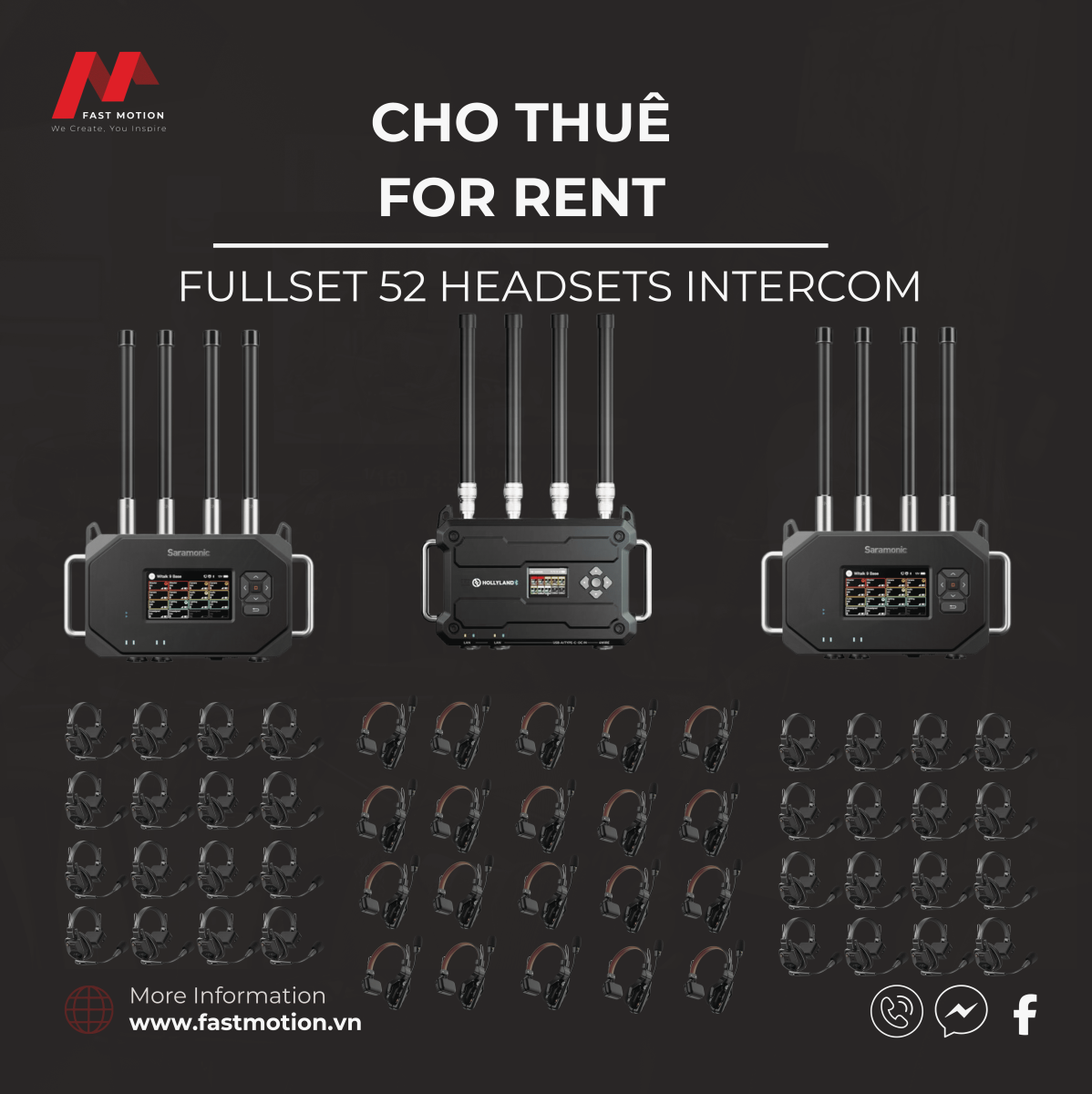 cho thuê Intercom thành phố Hồ Chí Minh